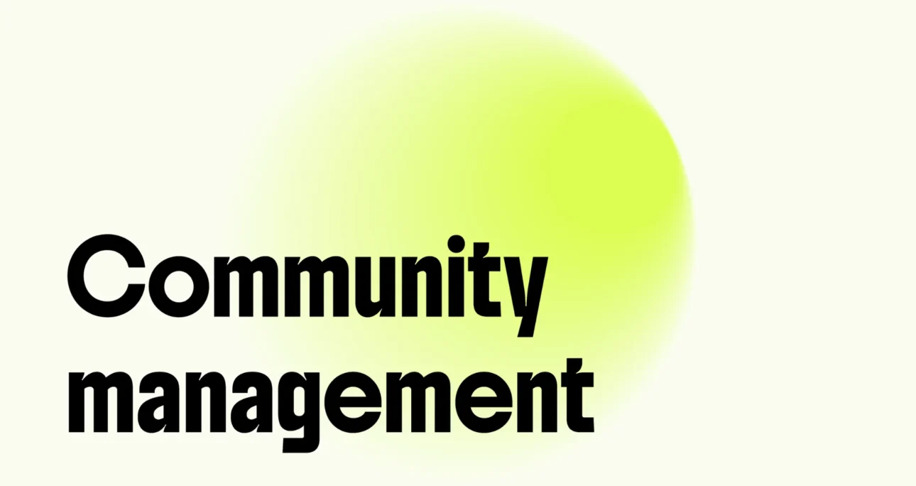 COMMUNITY MANAGEMENT