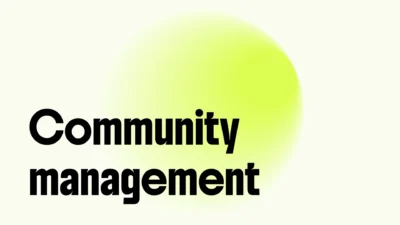 COMMUNITY MANAGEMENT
