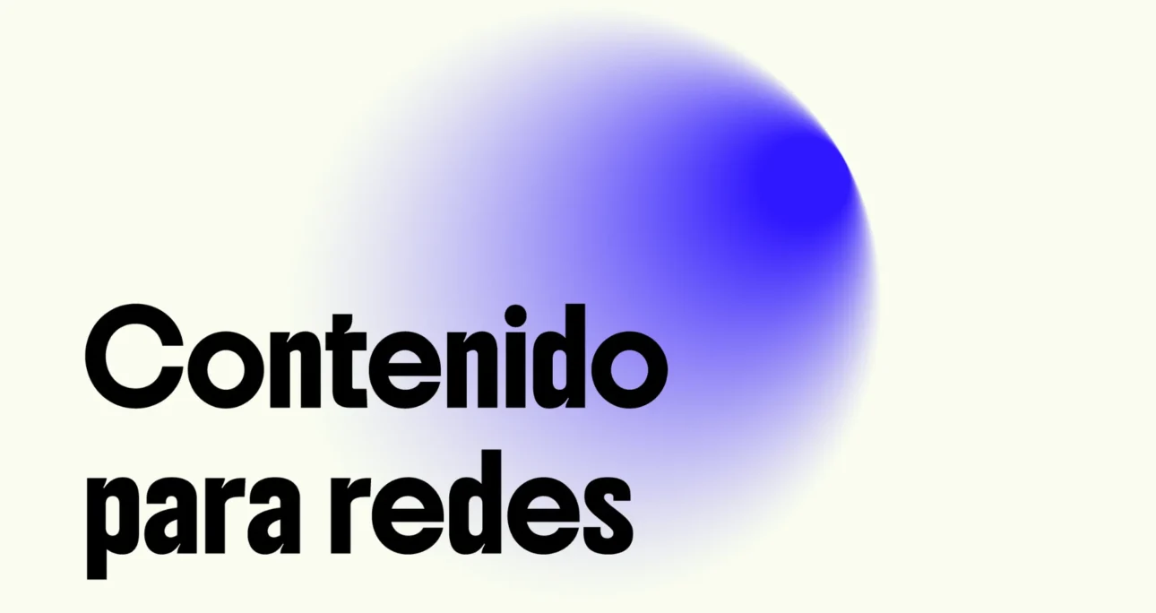 CONTENIDO PARA REDES